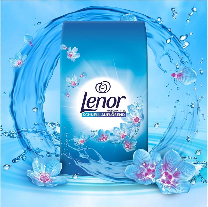 Productafbeelding Lenor April Fresh (20 Wascycli, Waspoeder)