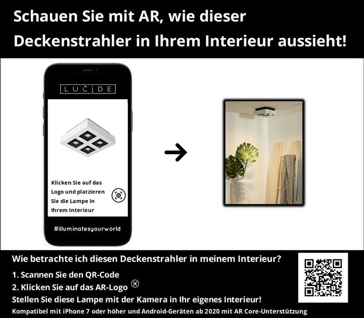 Image du produit Lucide Xirax (320 lm, GU10)