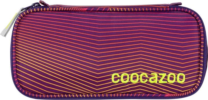 Actual product image Coocazoo PencilDenzel Soniclights Purple