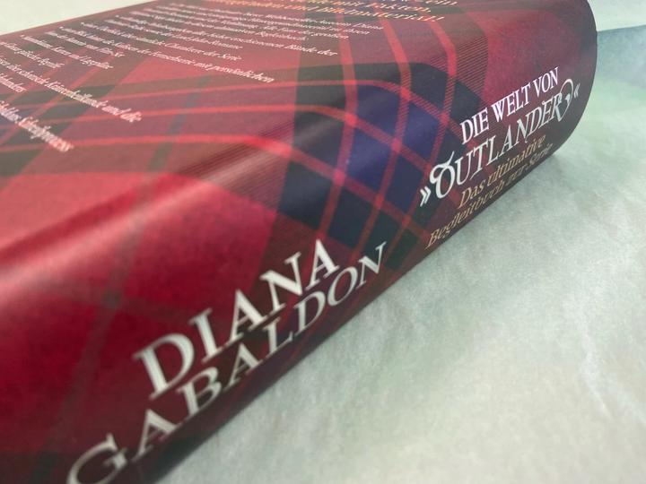 Produktbild Die Welt von "Outlander" (Deutsch, Diana Gabaldon, 2017)