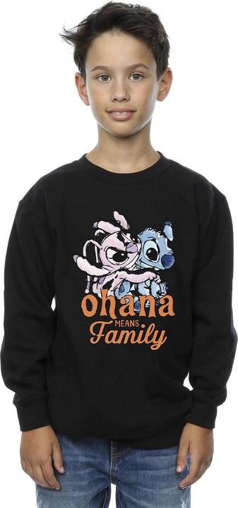 Immagine prodotto Disney Lilo And Stitch Ohana Angel Hug Felpa Ragazzi (152, 158)