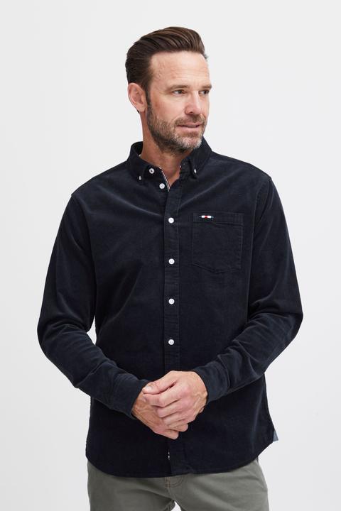 Produktbild FQ1924 FQSteven corduroy LS shirt - Shirt - 21900521 (XL)