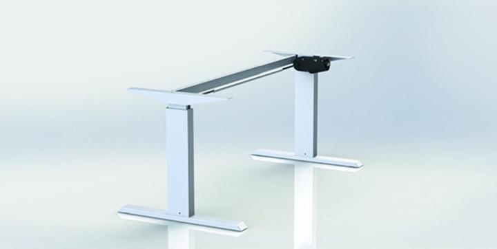Produktbild Actiforce Höhenverstellbares Elektro-Schreibtisch-System Pro 140 CL