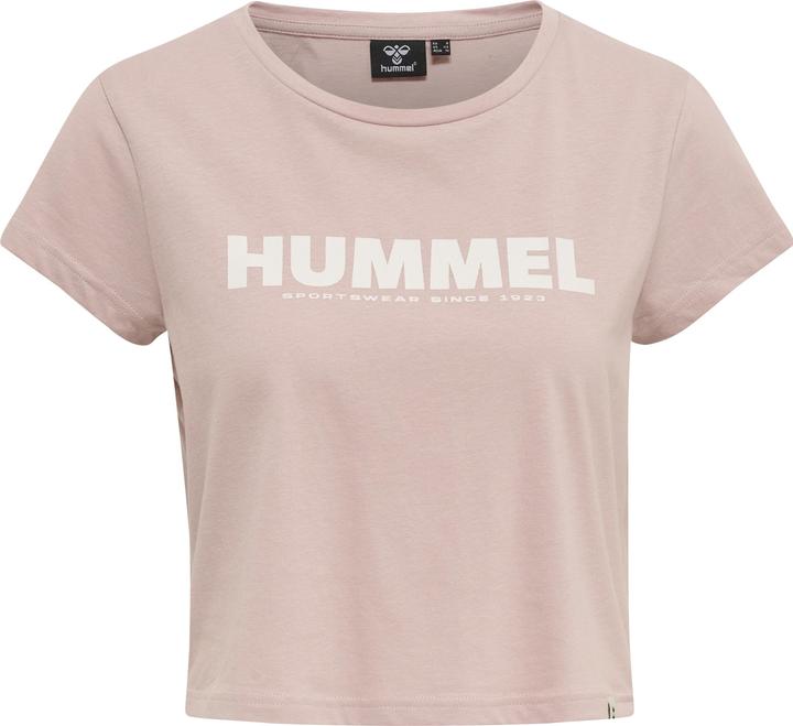 Actual product image hummel Legacy Woman Cropped T-Shirt (M)