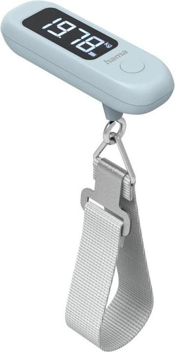 Actual product image Hama Case scale, up to max. 50 kg/110 lb, digital (Luggage scale)