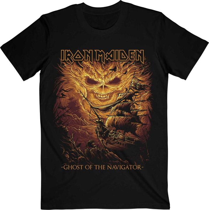 Iron Maiden Ghost Of The Navigator