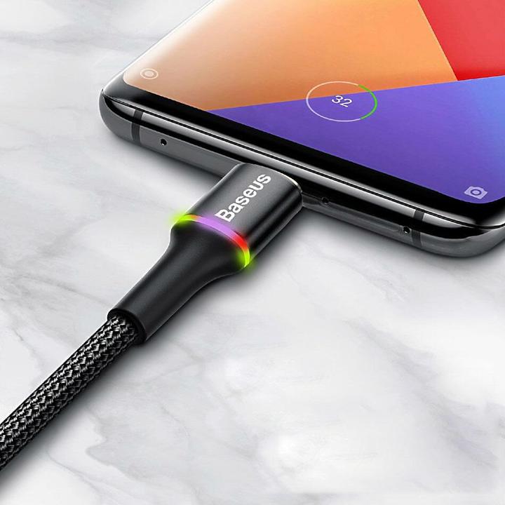 Actual product image Baseus Halo Series (0.50 m, USB 2.0)