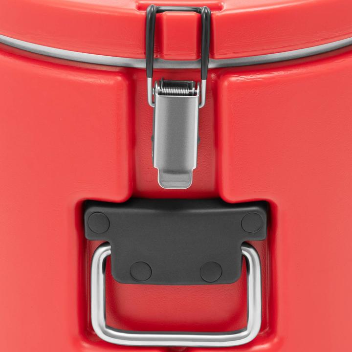 Produktbild Royal Catering Thermobehälter Edelstahl Thermobox Warmhaltebehälter Speisen Ablasshahn 15 L (15 l)