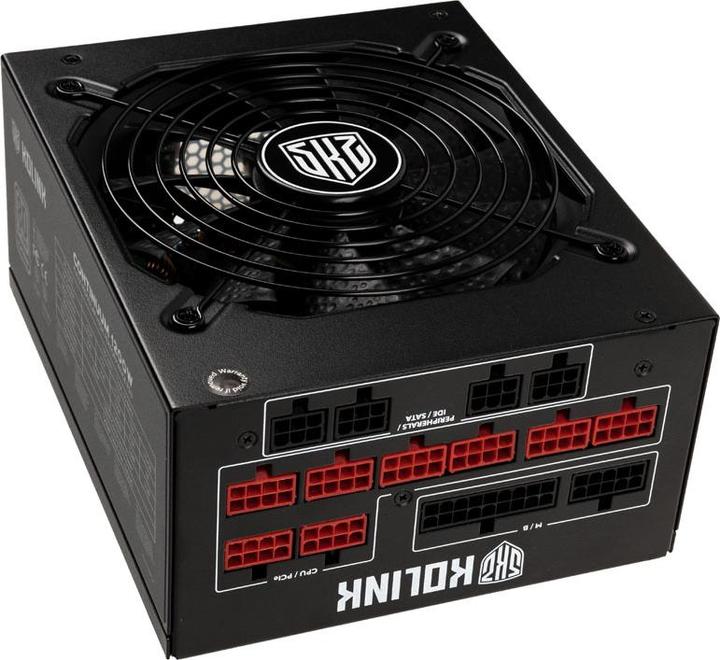 Image du produit Kolink Bloc d'alimentation modulaire Continuum 80 PLUS Platinum - 1200 Watt (1200 W)