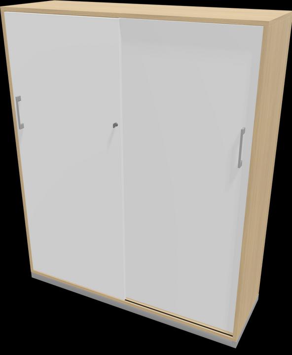 Produktbild Narbutas Choice Schiebetürschrank (120 x 40 x 146.5 cm)