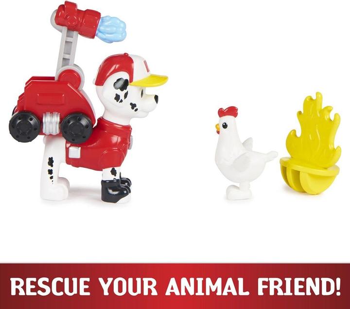 Actual product image Spin Master Paw Patrol Big Truck Pups Hero Pups Marshall