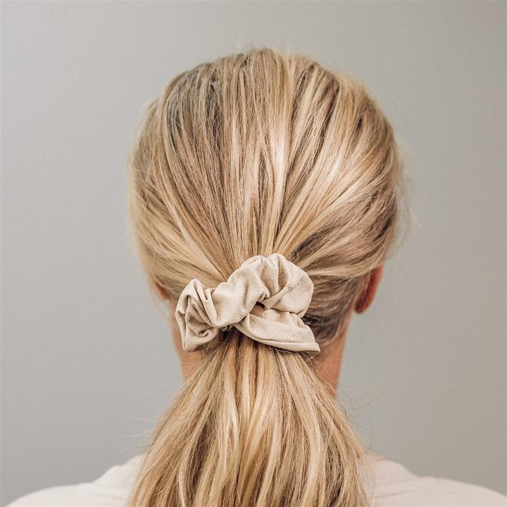 Produktbild Corinne World - Vegan Schrunchie Cream (Haargummi)