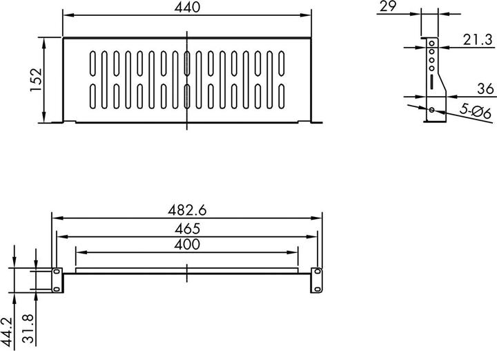 Produktbild Value 19"-Geräteträger