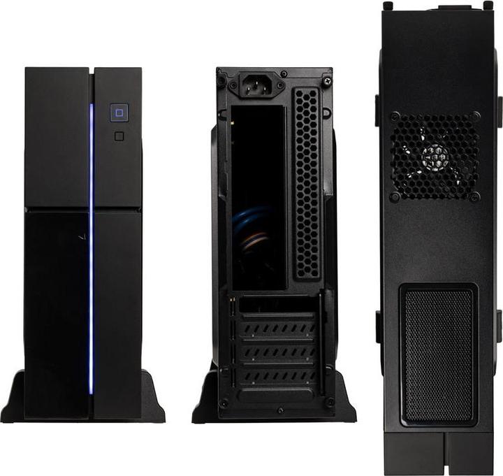 Image du produit AeroCool AEROPGSPLAYASLIM-BK Boîtier PC sans alimentation PLAYA SLIM RGB - USB3.0 (mATX, Mini-ITX)