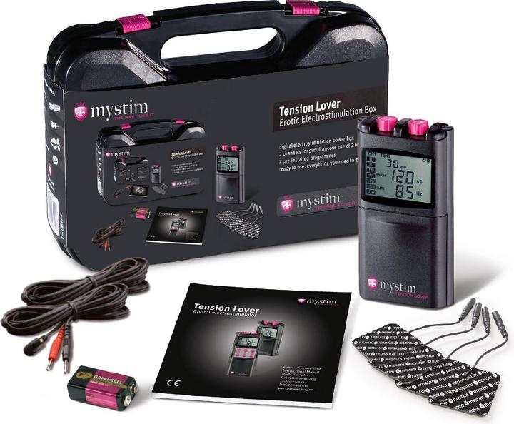 Actual product image Mystim Tension Lover