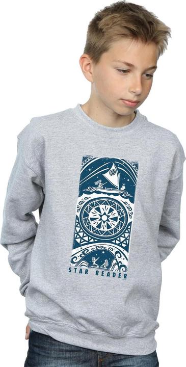 Image du produit Disney - Sweat MOANA STAR READER - Garçon (140, 146)
