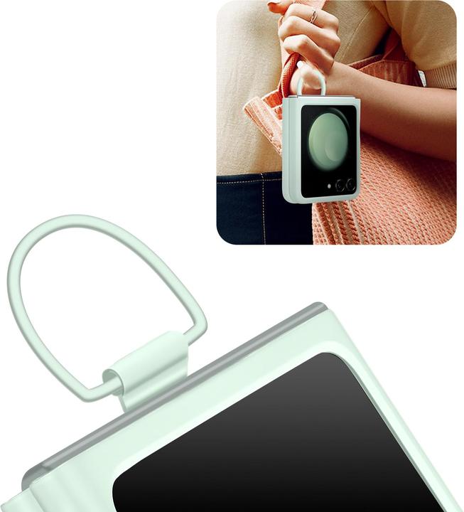 Produktbild Samsung Silicone Case with Ring (Samsung Galaxy Z Flip5)