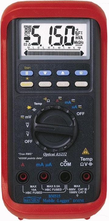 Produktbild Elbro Multimeter (CAT IV 600V, CAT III 1000V)