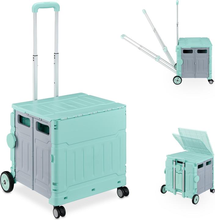 Actual product image Relaxdays Shopping cart