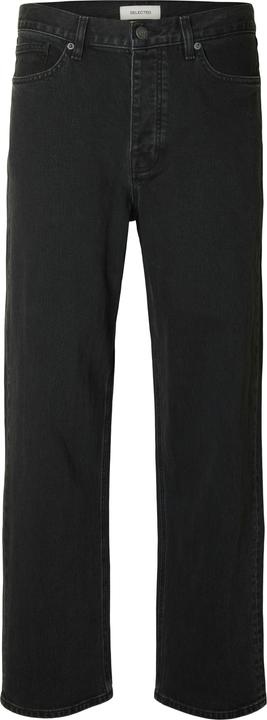 Black denim