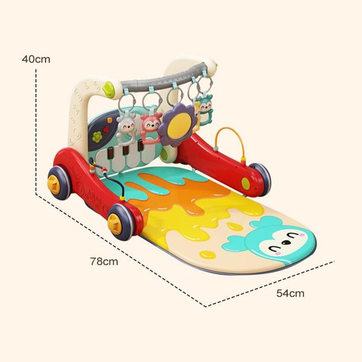 Immagine prodotto Hermex Pianoforte a pedali Baby Gym
