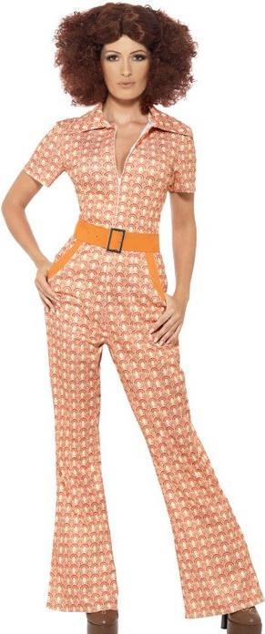 Image du produit Smiffys Funky 70's Chick - Combinaison (XL)