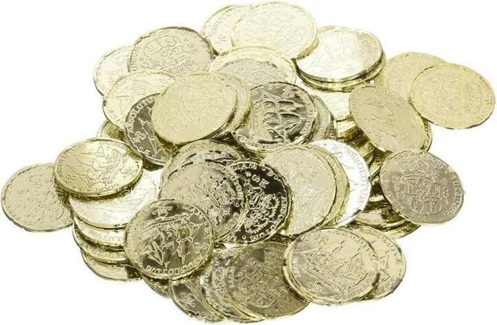 Produktbild Amscan Goldschatz