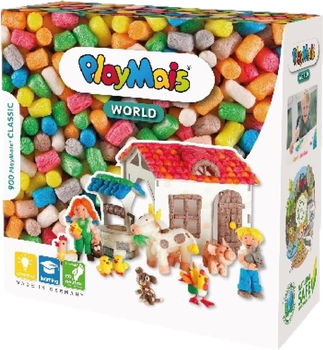 Immagine prodotto PlayMais Fattoria del mondo (1000 pezzi)