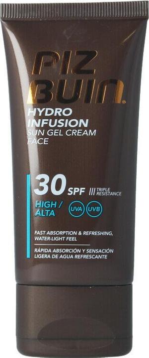 Image du produit Piz Buin Infusion d'eau (Crème solaire, SPF 30, 50 ml, 150 g)