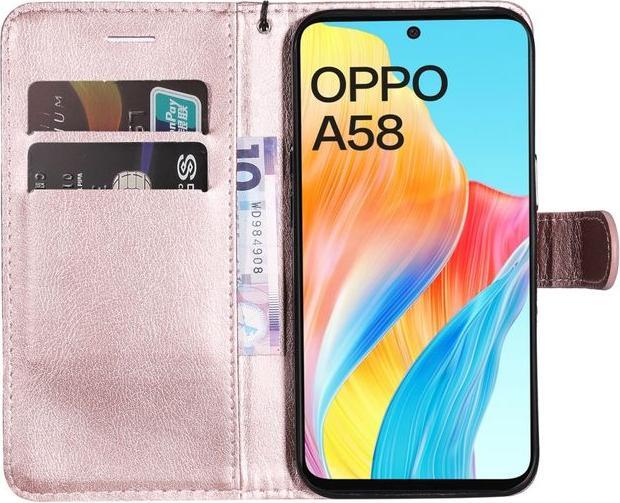 Immagine prodotto MU Classic Serie Classic II con copertina in pelle (Oppo A58 4G)