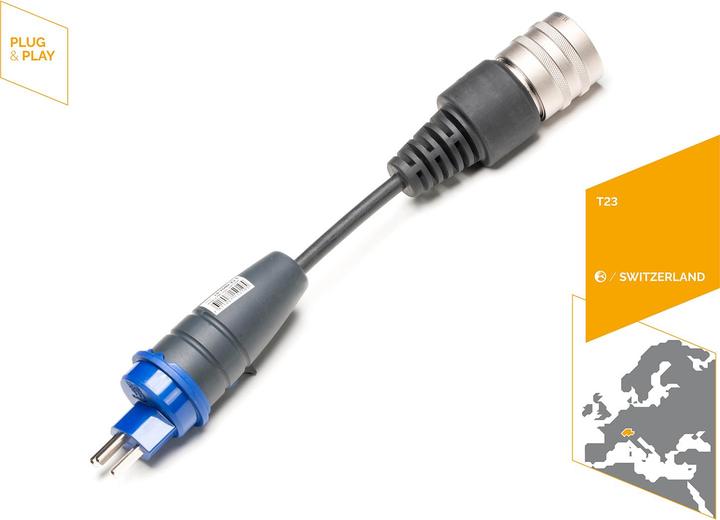 Produktbild Juice Technology Juice Booster Adapter Haushaltsstecker (Typ 23, 3 kW, 13 A)