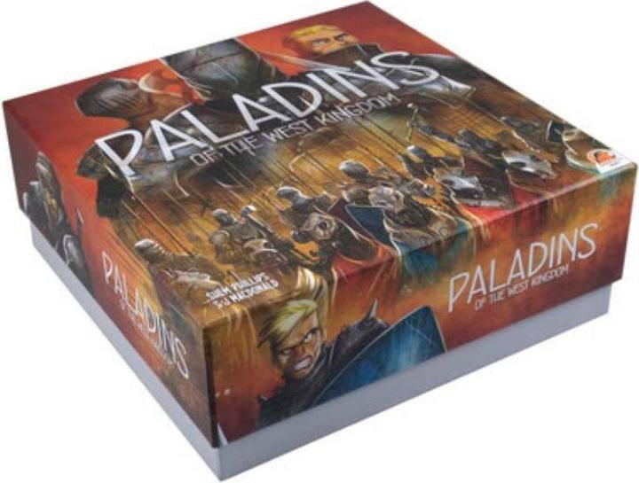 Actual product image Folded Space FS-PAL - Insert - For Paladins of the West Kingdom