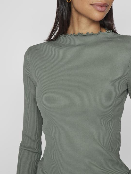 Image du produit Vila High Neck Oberteil mit langen Ärmeln (L)
