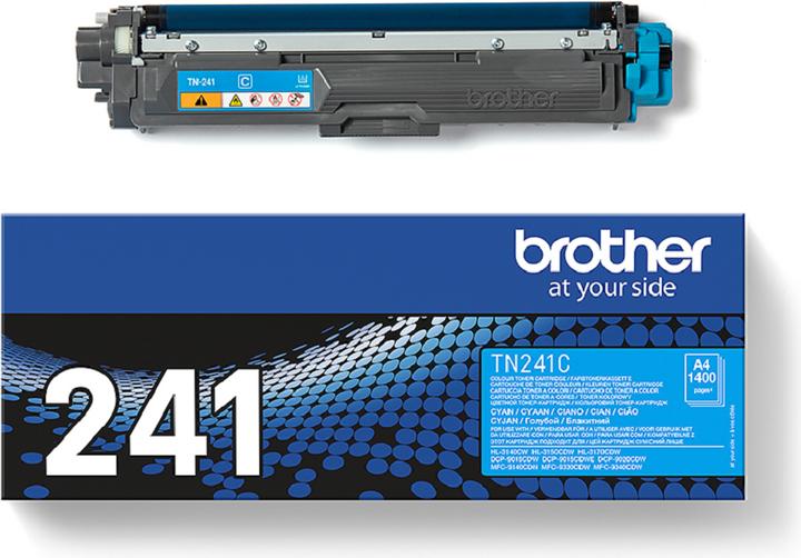 Actual product image Brother Tn-241c (C)