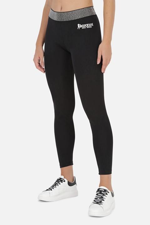 Boxeur des Rues Leggings With Crystals (XL)