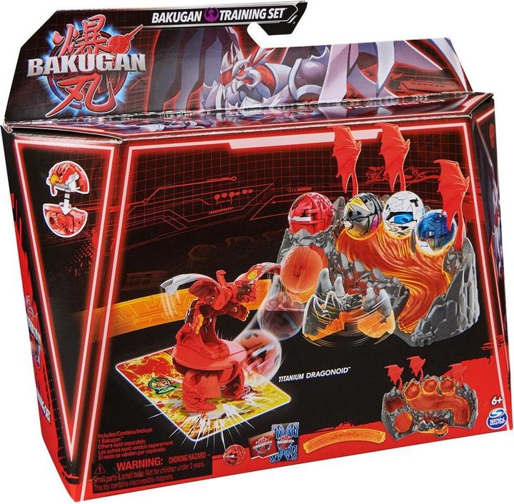 Produktbild Spin Master Bakugan - 3.0 Training Set - Titanium Dragonoid