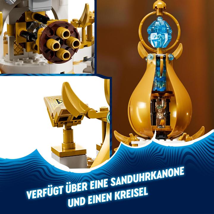 Actual product image LEGO 71477 Tower of the Sandman (71477, LEGO Dreamzzz)