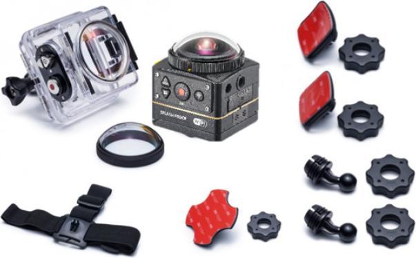 Produktbild Kodak PIXPRO SP360 Aqua Actionsport-Kamera 12,76 MP CMOS 25,4 / (1 / 2.33 Zoll) WLAN (30p, WLAN)