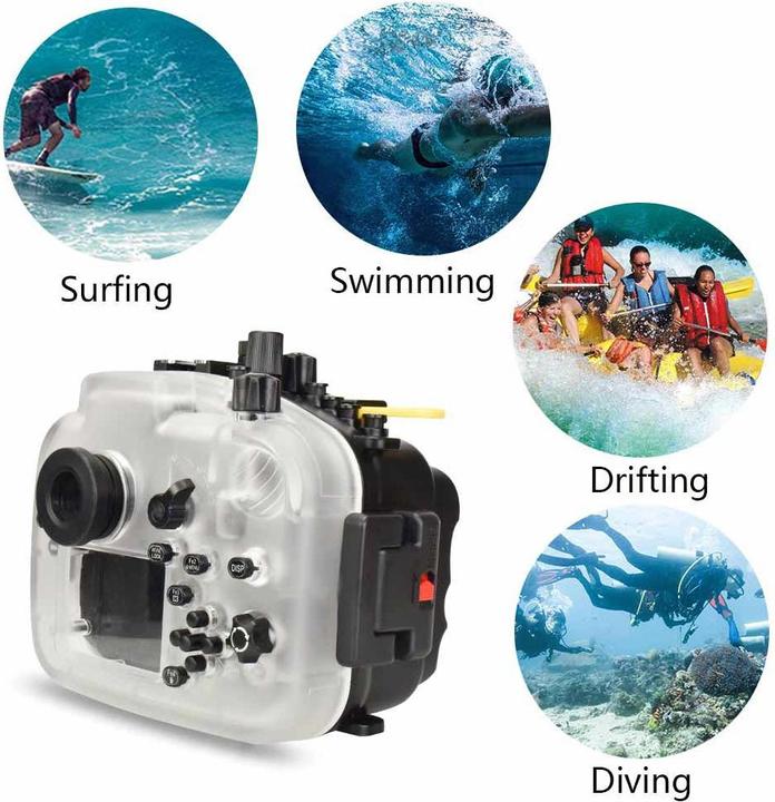 Immagine prodotto Seafrogs SP-1 (Custodia subacquea, GH5, GH5S)