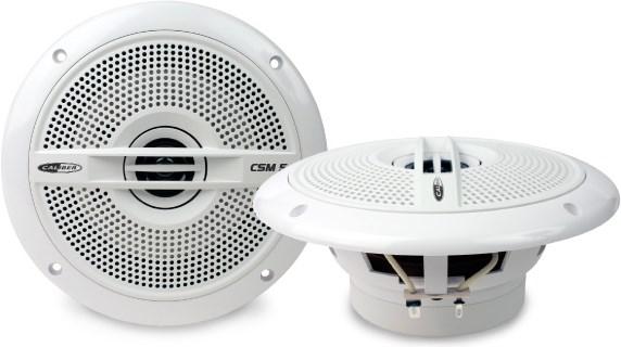 Produktbild Caliber CSM5 Marine Koax-Lautsprecher weiss (100 W, 13 cm)