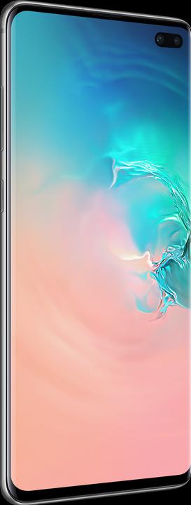Produktbild Samsung Galaxy S10+ (128 GB, Silver, 6.40", Hybrid Dual SIM, 16 Mpx, 4G)