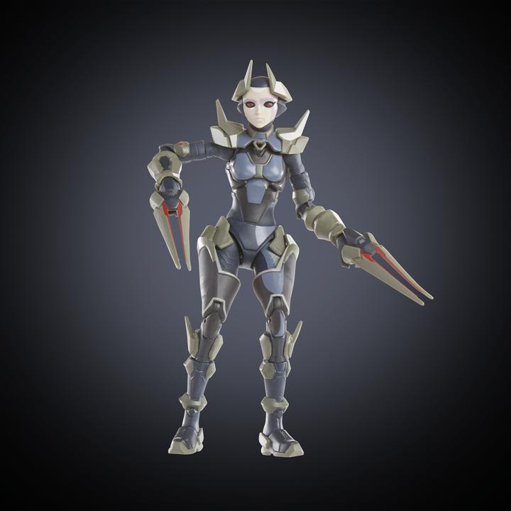 Actual product image Fortnite Frt 6in Lexa