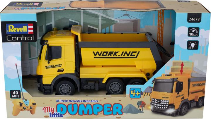 Actual product image Revell RC Truck Mercedes-Benz Arocs My little Dumper, Remote Control Car