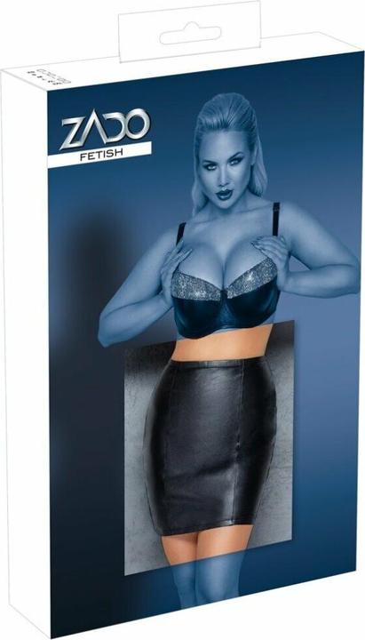 Produktbild Zado Leder Minirock L (L)