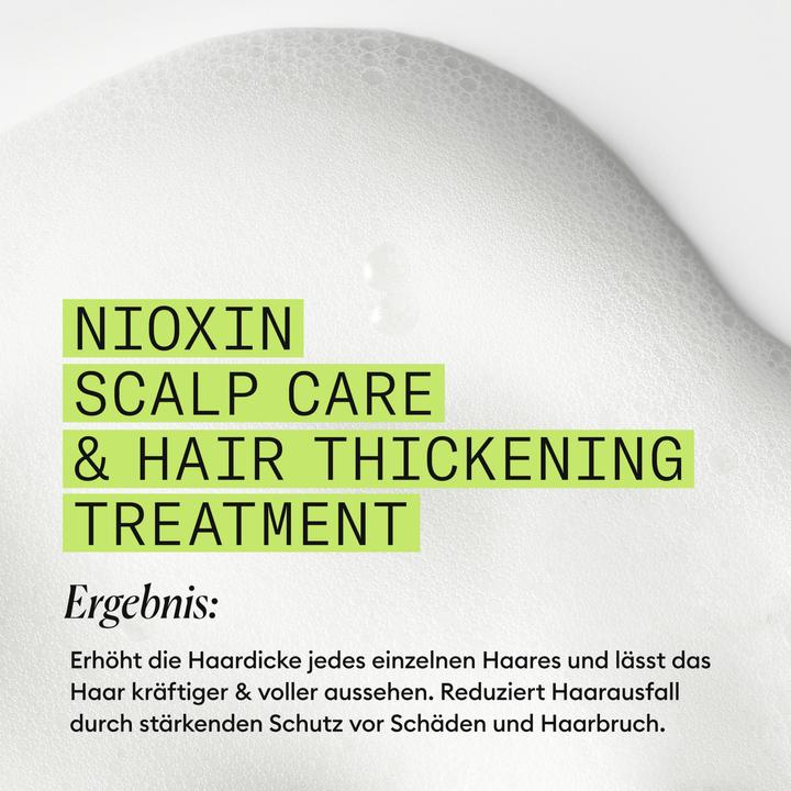 Actual product image Nioxin Scalp + Hair System 2 Treatment (100 ml)
