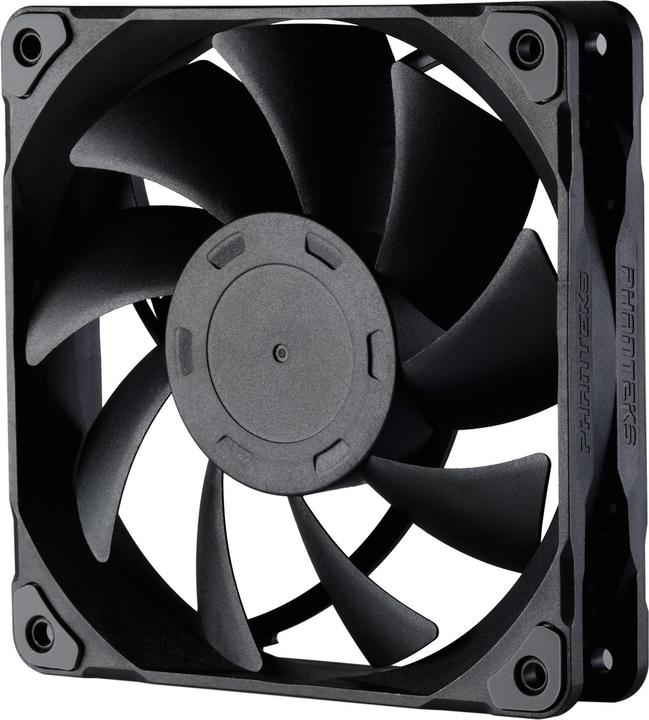 Immagine prodotto Phanteks Ventola M25 PWM - 120 mm, nera (120 mm, 1 x)
