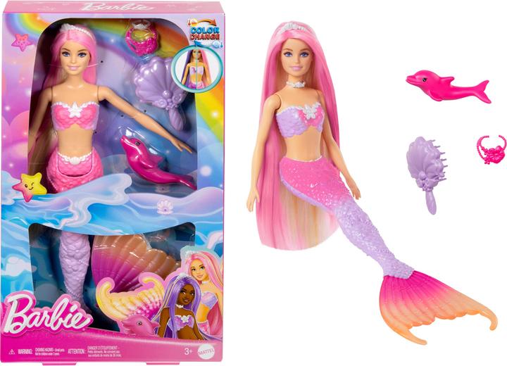 Produktbild Barbie Farbwechsel Meerjungfrau