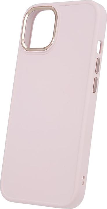 Produktbild OEM Satinhülle für Samsung Galaxy S22 rosa (Samsung Galaxy S22)