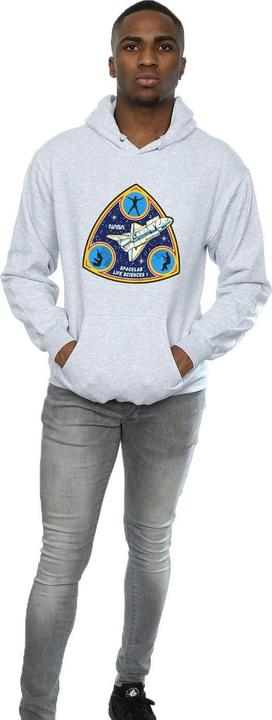 Actual product image Nasa Mens Classic Spacelab Life Science Hoodie (XL)