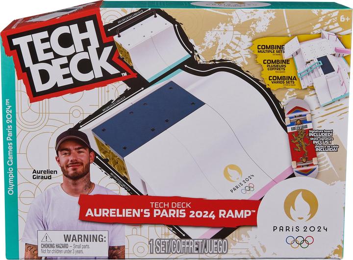 Immagine prodotto Tech Deck Olympic X-Connect Creator-Aurélien G. (Multilingue)